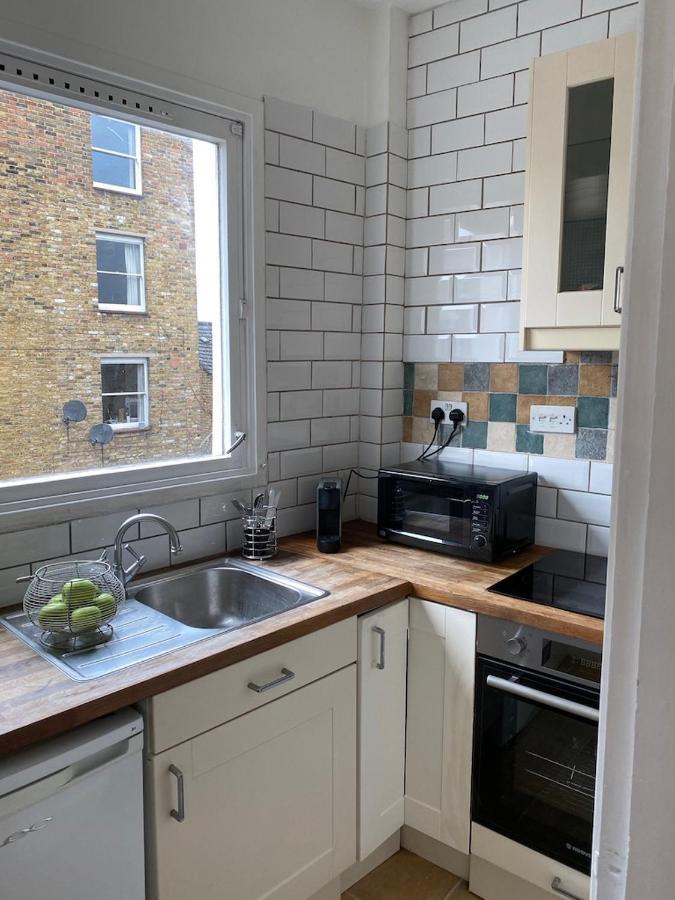 Apartment Lavender Hill London Exterior foto